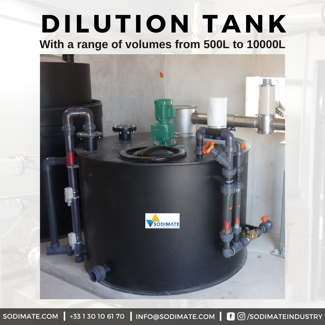 Dilution Tank by Sodimate